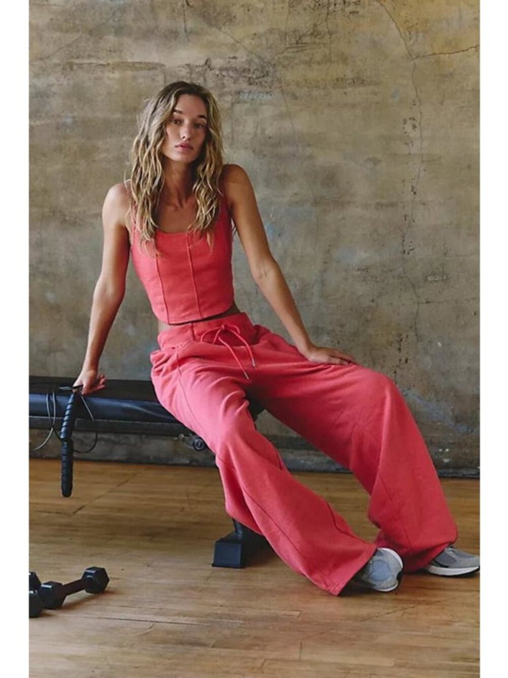 Free People Movement For The Win Electric Sunset Set Size Small New With Tag